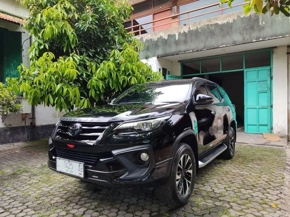 HARGA CASH TOYOTA FORTUNER TRD 2019 pcd Pajero Innova xpander