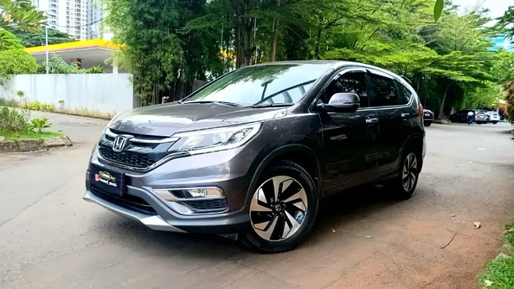 CRV Prestige 2016 Audio Fender Istimewa