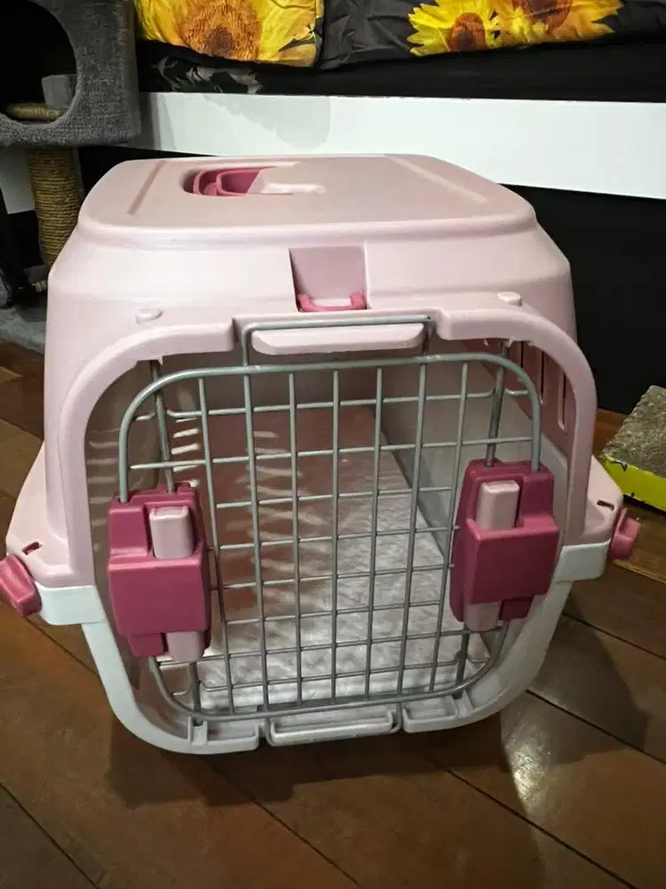 Pet Cargo Pink Size XL New