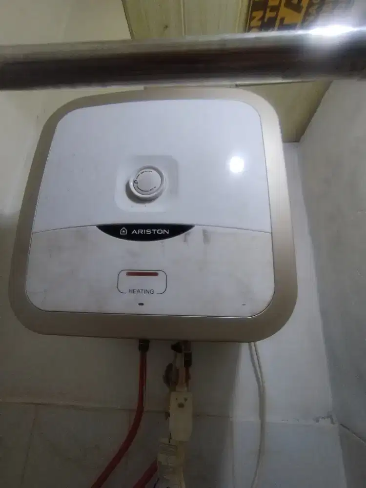 Numpang jual water heater