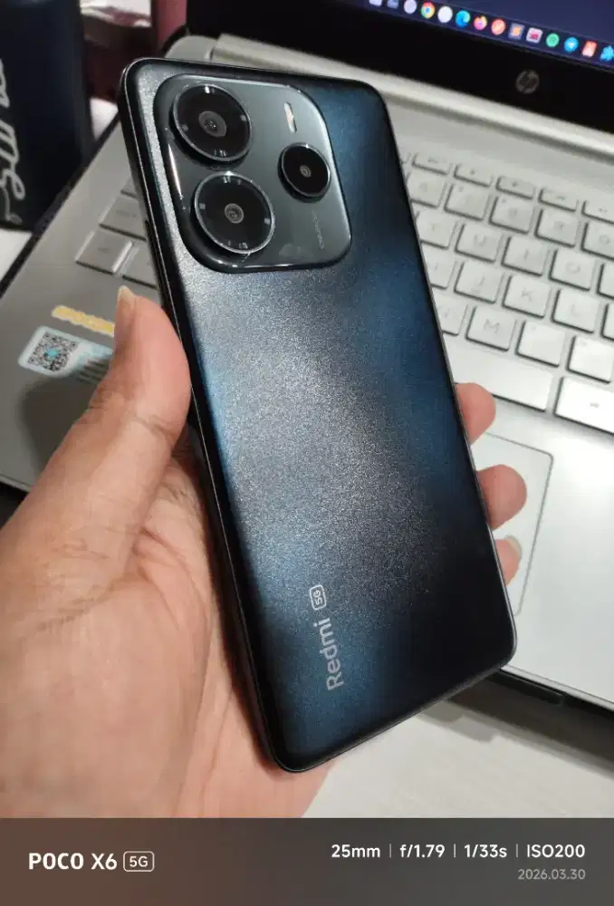 Redmi Note 14 5G Black 12/512 GB Murah