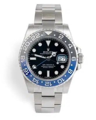 Rolex GMT Master II, Blue Black Ceramic Oyster MK.1 - Batman