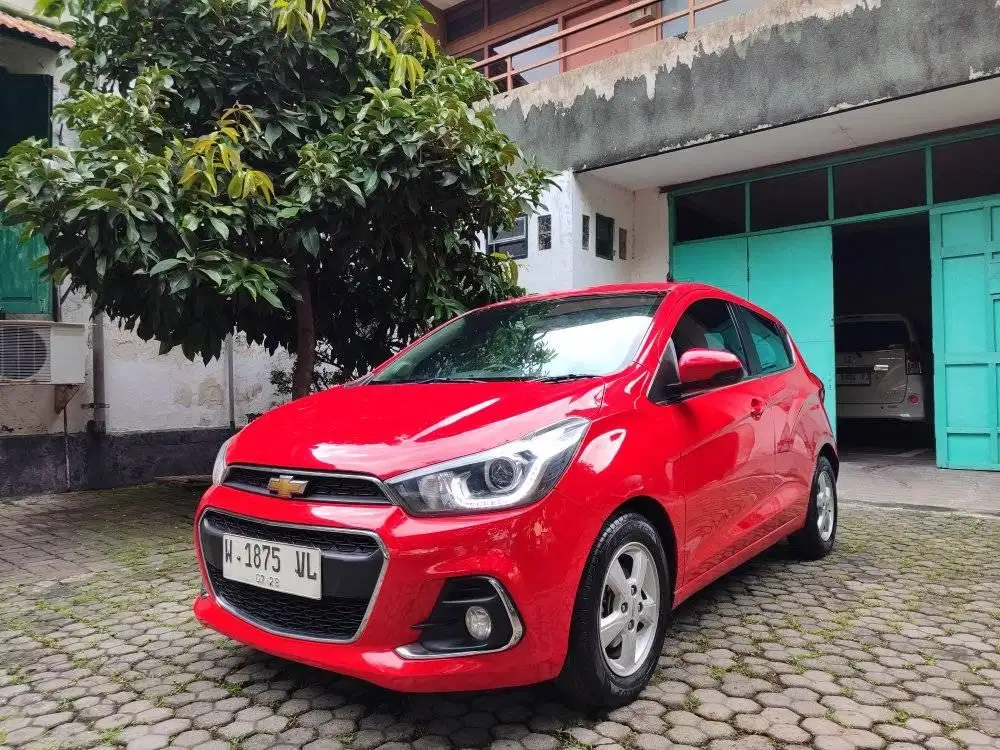 HARGA CASH CHEVROLET SPARK LTZ 2018 PMK
