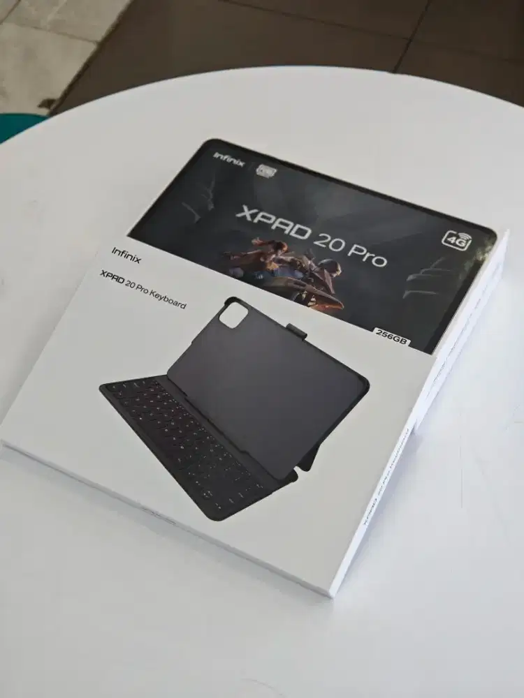 Infinix X Pad 20 Pro 8/256 GB Lte Second seperti baru