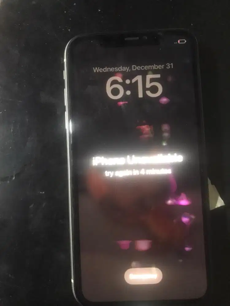 Iphone 11 64gb white mulus ori minus lupa sandi