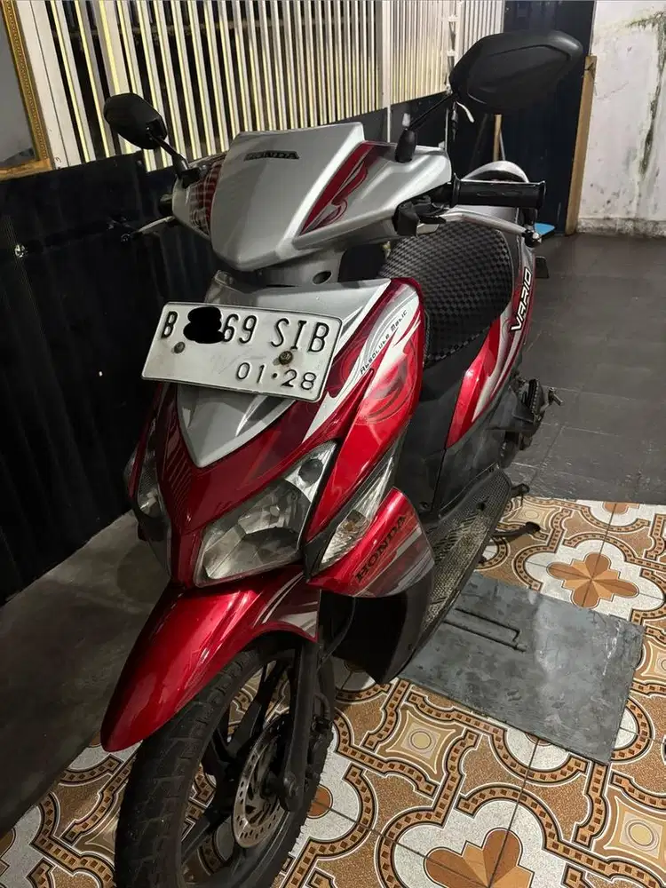Dijual motor pemakaian pribadi