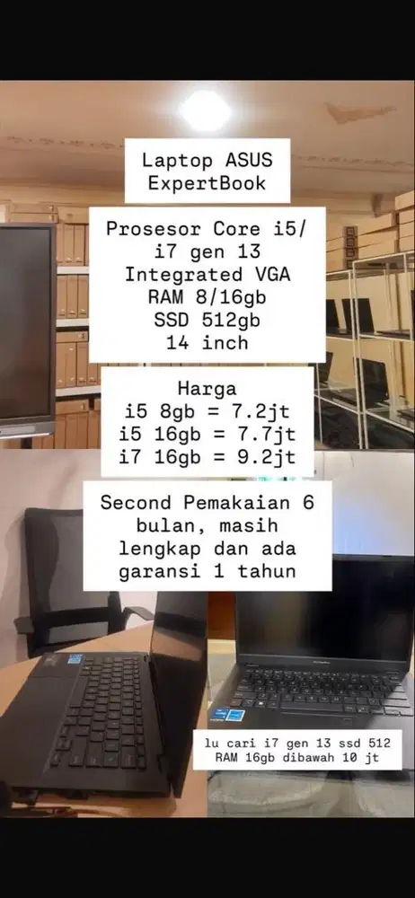 laptop bekas berkualitas