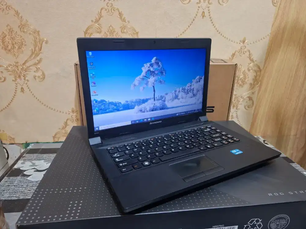 Laptop Lenovo B490 Intel Core i5-3230M HDD 250 GB-RAM 4 GB -BERGARANSI