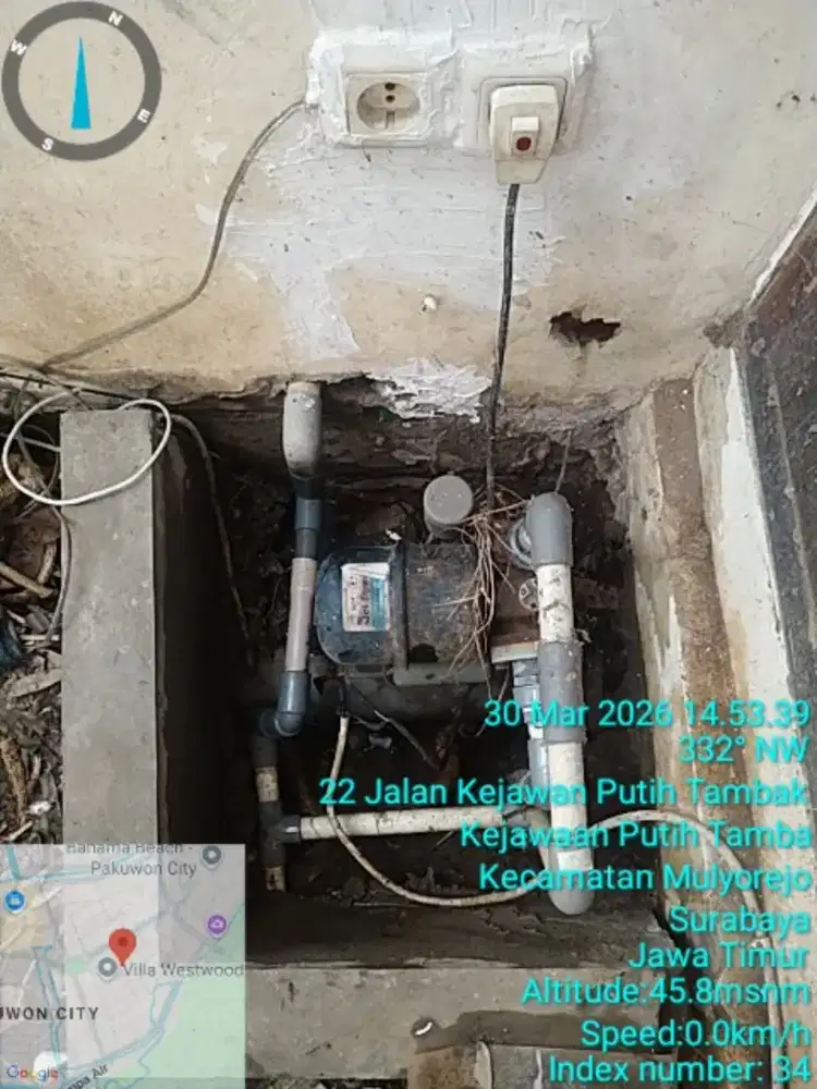 TUKANG LEDENG BOR SUMUR POMPA AIR DETEKSI PIPA BOCOR FILTER AIR