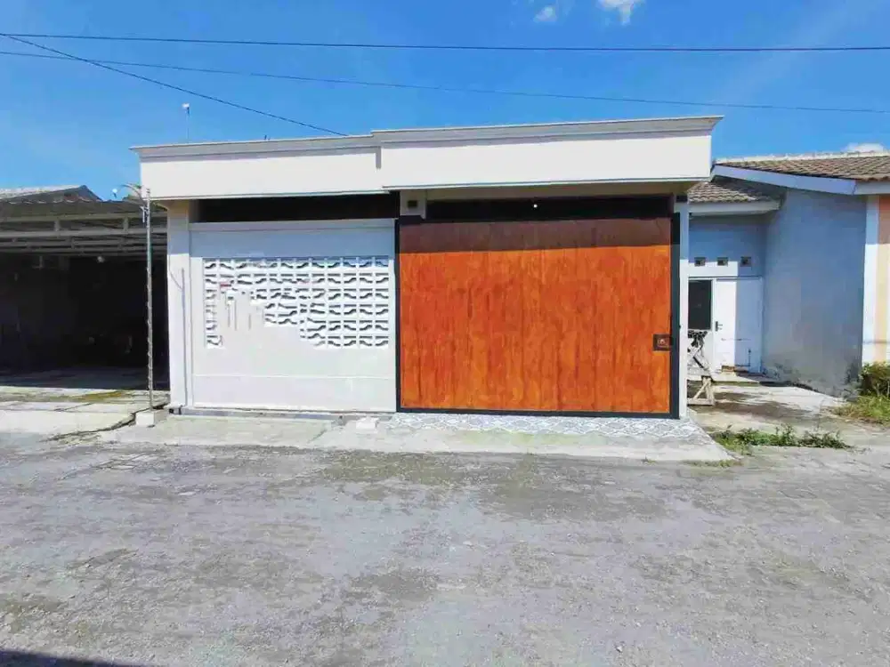 Rumah. Cantik Bagus Siap Huni di Bekonang Mojolaban