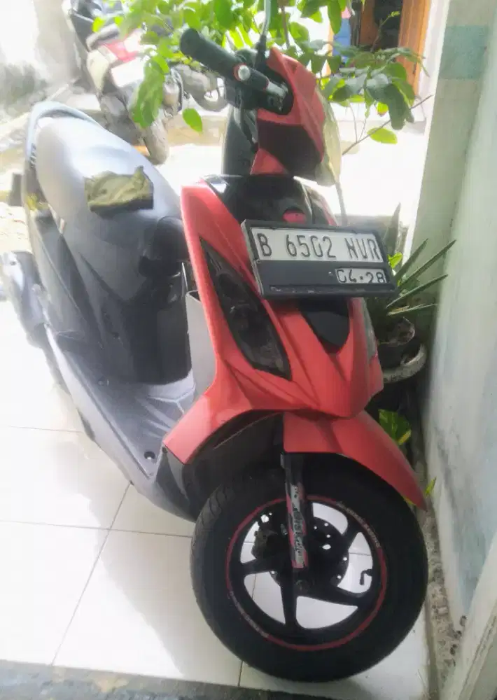 Kymco komplit pajak on gress