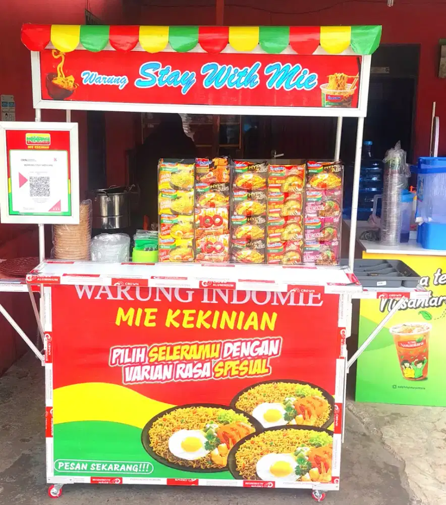 Stand Lipat u jualan