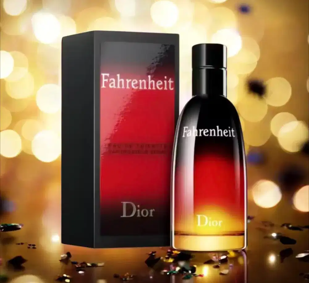 Parfum Pria Dior Fahrenheit 100ml