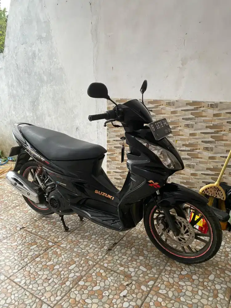SUZUKI SKYWAVE NR 125 2008 PAJAK HIDUP
