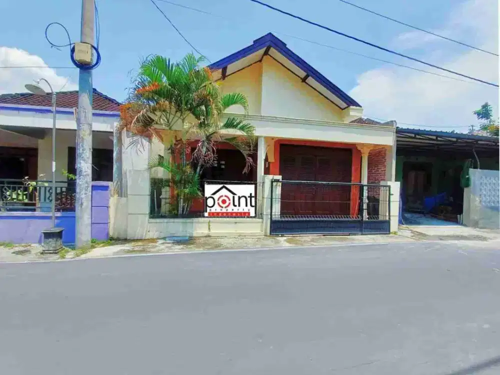 Rumah Bagus Siap Huni di Gawanan Colomadu