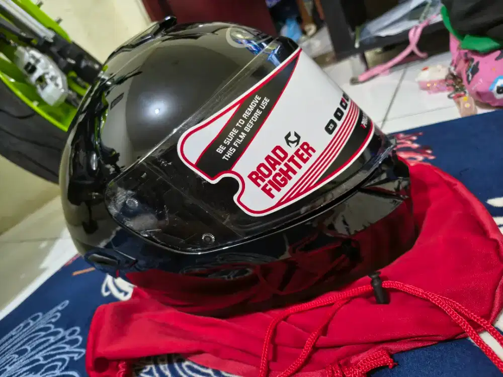 NHK Mark 1 Hitam Glossy M