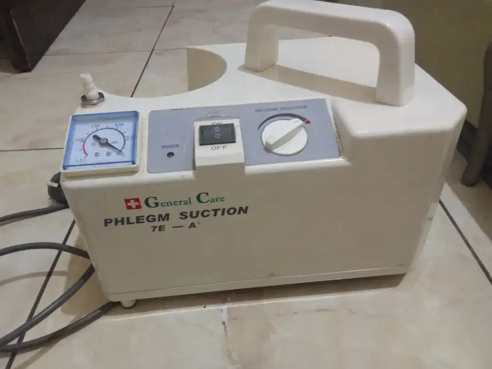 Alat suction/sedot dahak