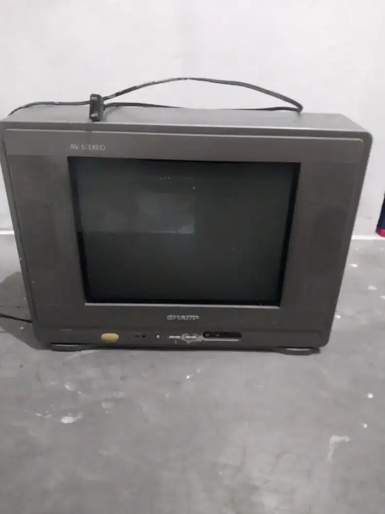 TV tabung sharp 14 inch