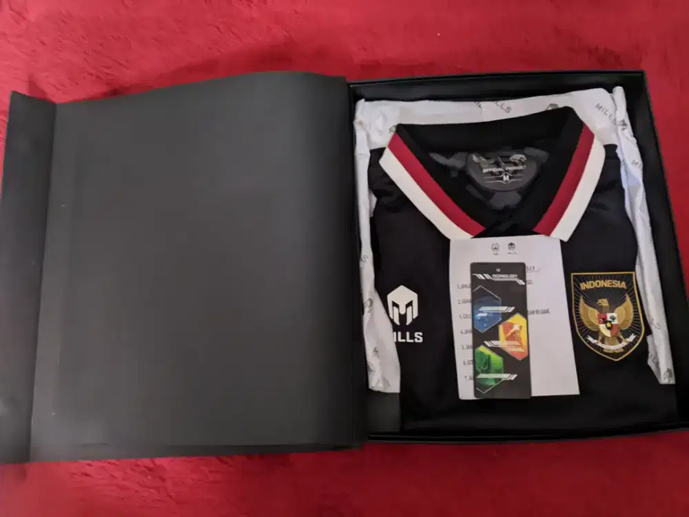 Jersey original Timnas Indonesia 2022