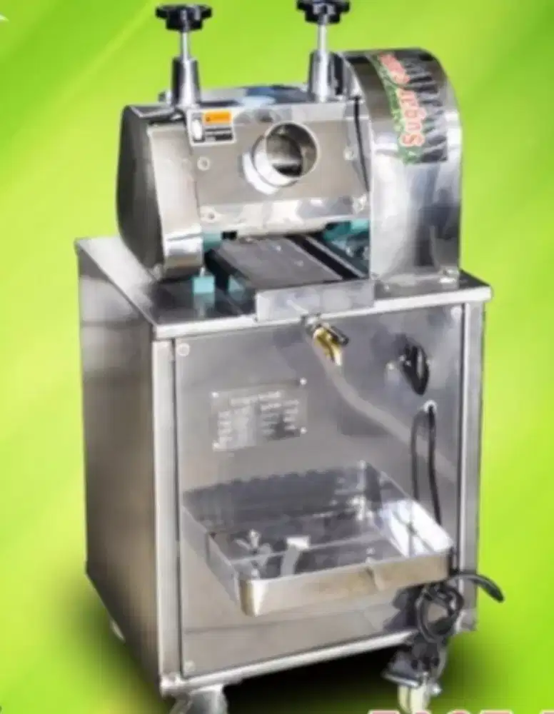 Jual mesin peras tebu elektrik ex usaha