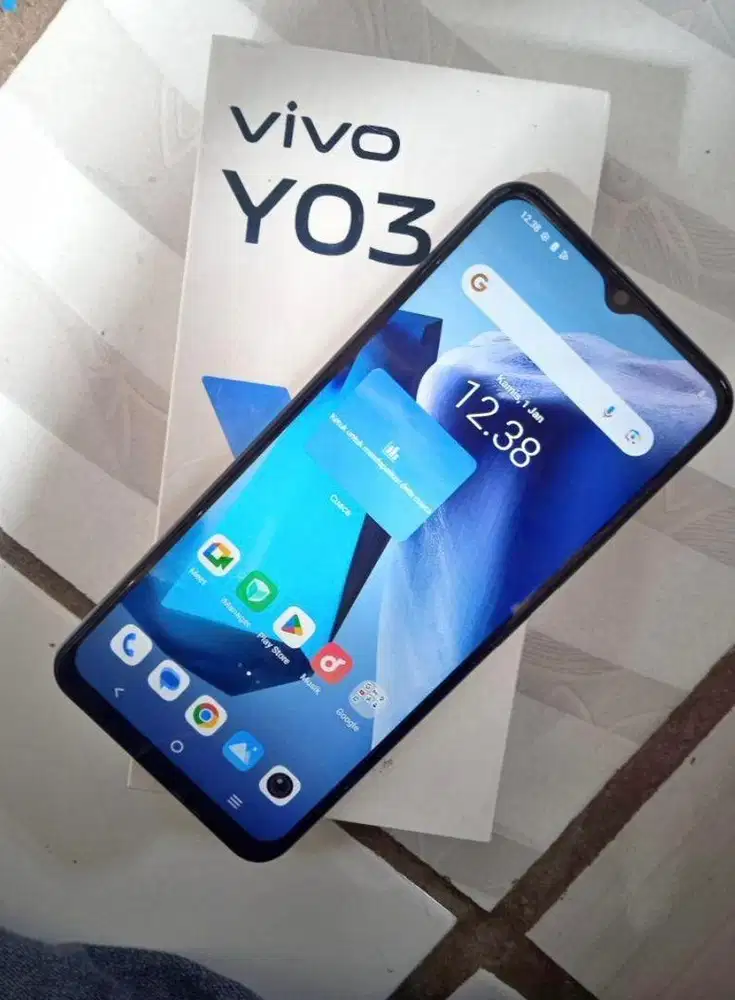 vivo y03 ram 8/256 no minus mulus fullset