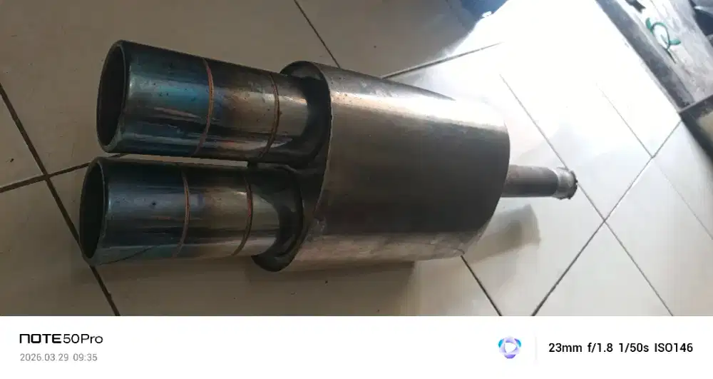 Kenalpot Mobil bobokan resing