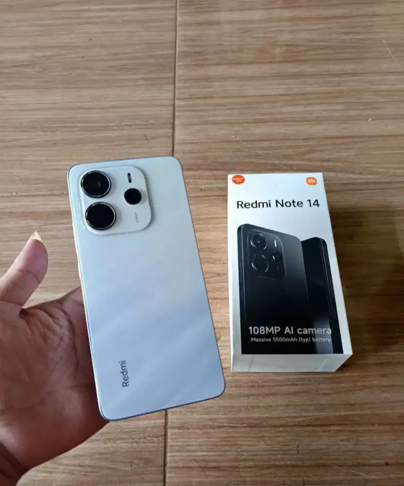 Redmi note 14 NFC 8/256