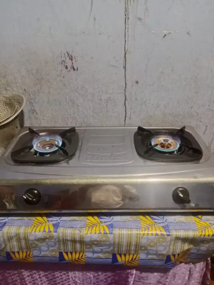 Kompor Rinai 2 Tungku