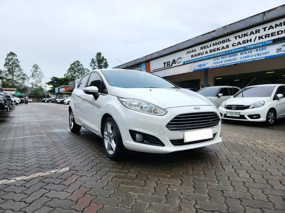 FORD FIESTA SPORT 1.5 AT MATIC 2013