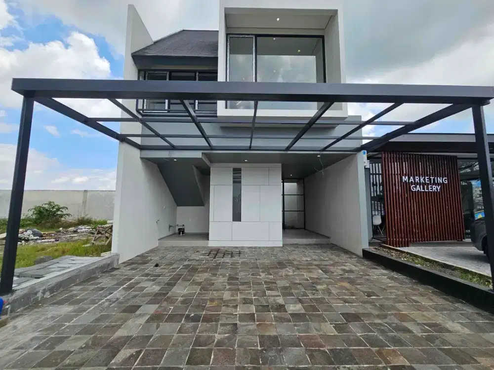 Rumah Mewah Jogja Type 109/108 SHM di Sidoarum Godean Sleman Yogyakarta