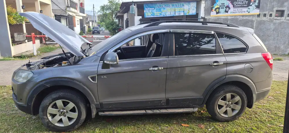 Chevrolet Captiva 2007 Bensin