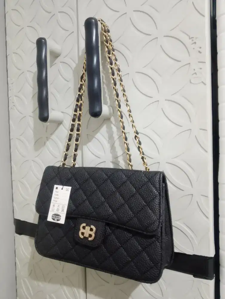 Tas wanita rantai merk authentic Bumbag