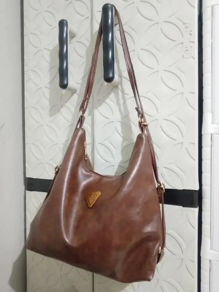 Tas wanita 2 in 1 bisa shoulder dan ransel