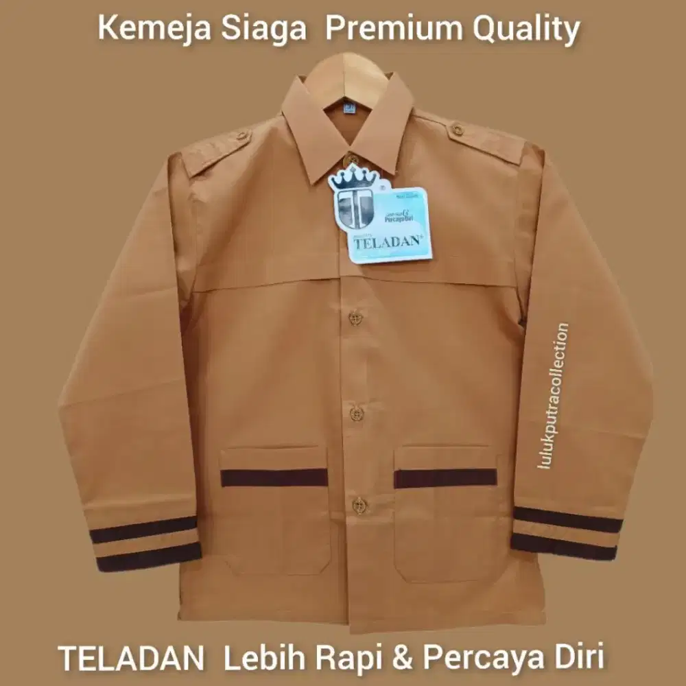 Baju Pramuka merek teladan