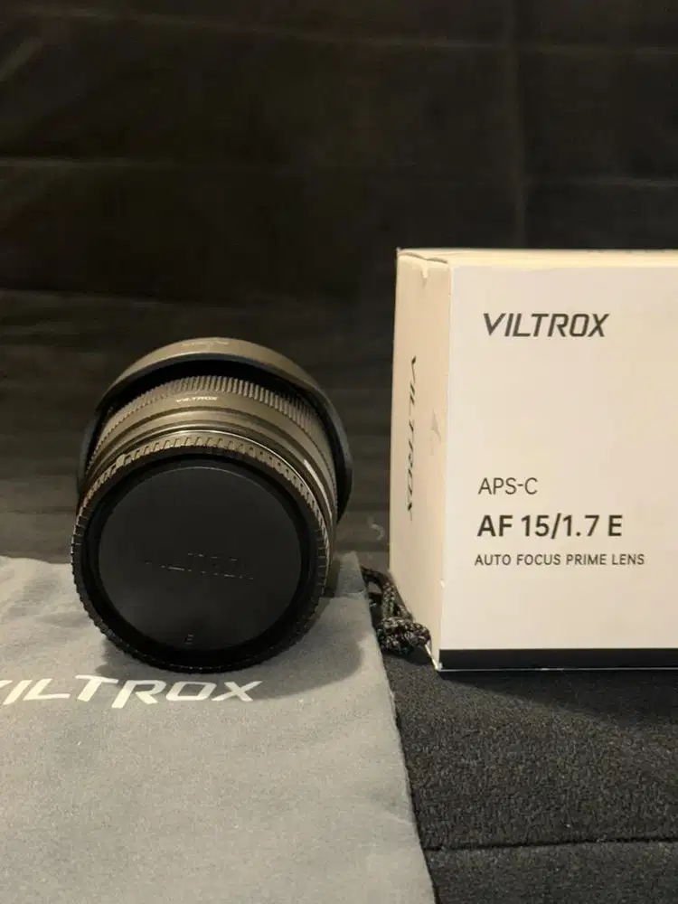 Viltrox AF 15mm f1.7 E-Mount APS-C + BONUS ND FILTER