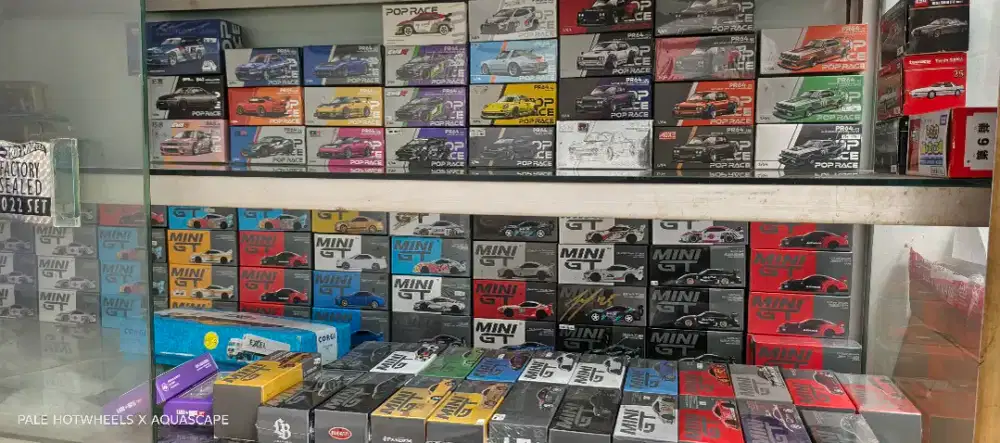 MINISCALE CAR DIECAST BEKASI