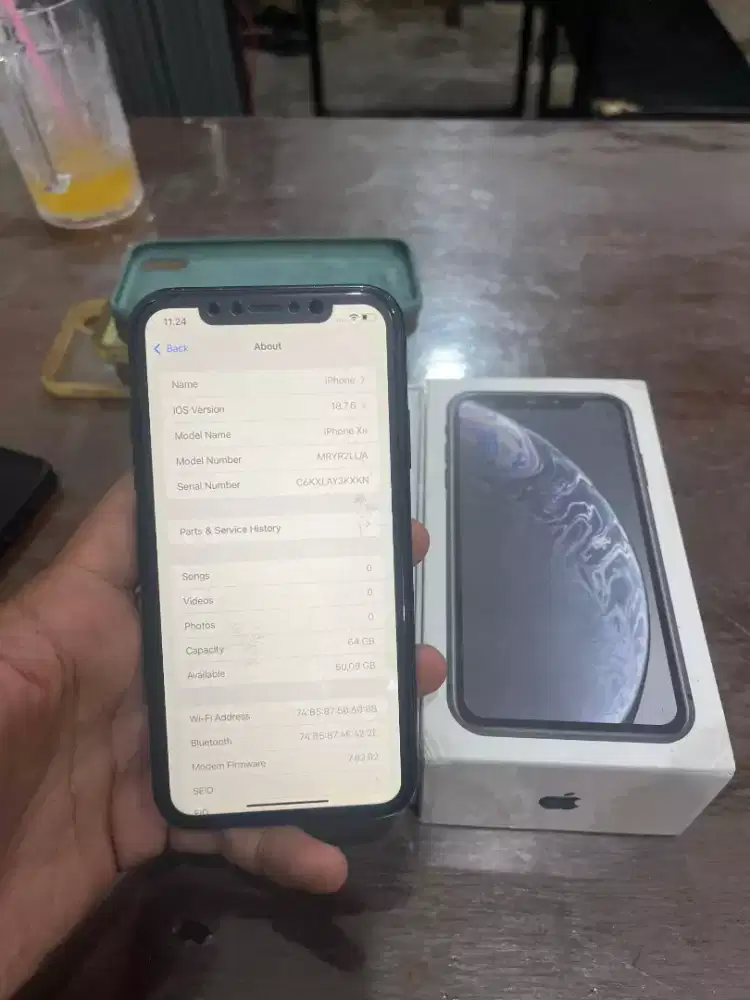iphone xr 64GB intet all operator