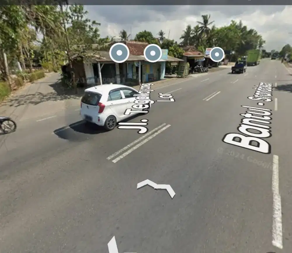 TANAH SHM  DEKAT PASAR MANGIRAN