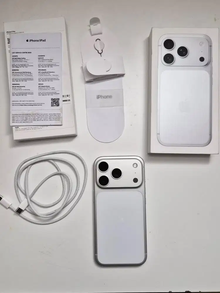 iPhone 17 Pro 512GB Silver iBox