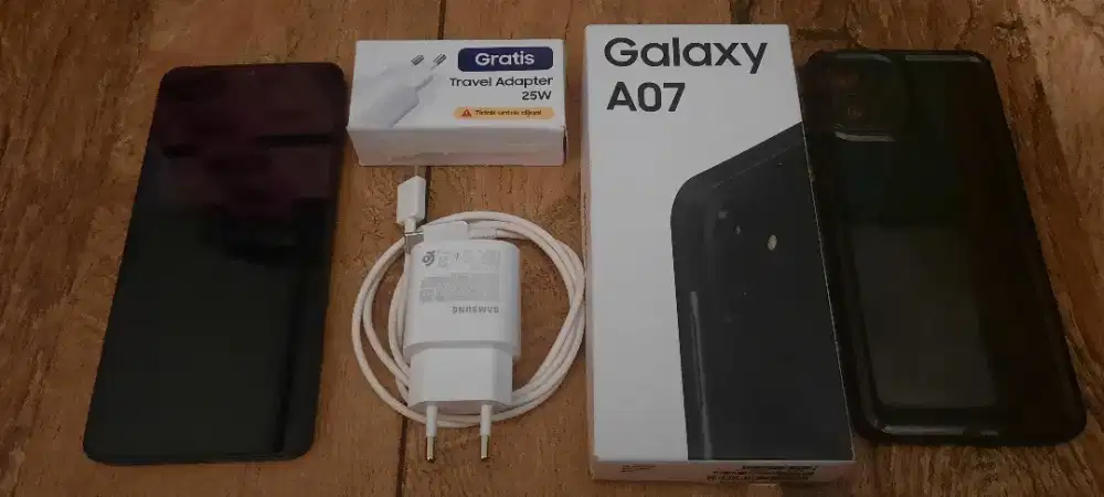 Samsung A07 4+4/64 Hitam