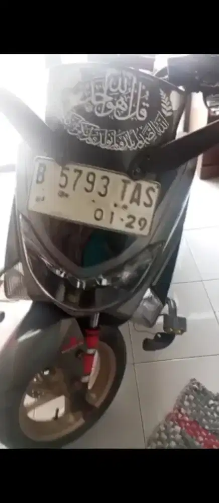 Nmax 2019 plat jakarta