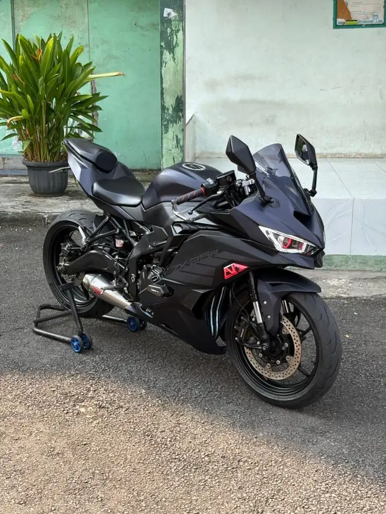 Kawasaki ZX25R Abs 2024 Quickshifter Full Modif Hedon!