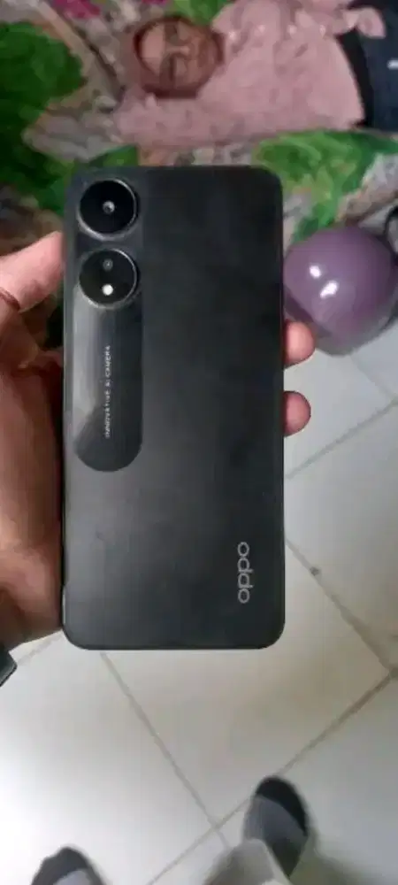 Oppo a78 ram 8/256 hp dus sofcase no minus casan  hilang.