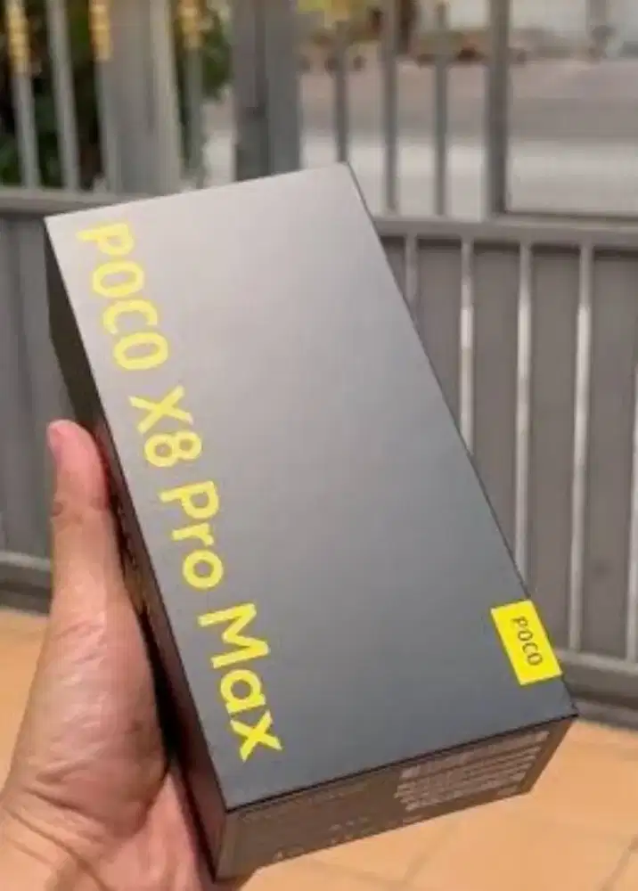 Xiaomi Poco X8 Promax 12/512gb