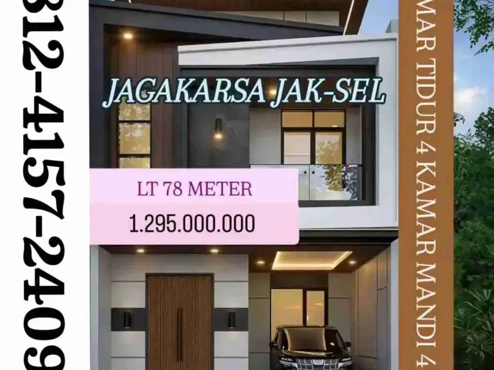 MULAI 989JUTAAN DIJAGAKARSA JAKARTA SELATAN