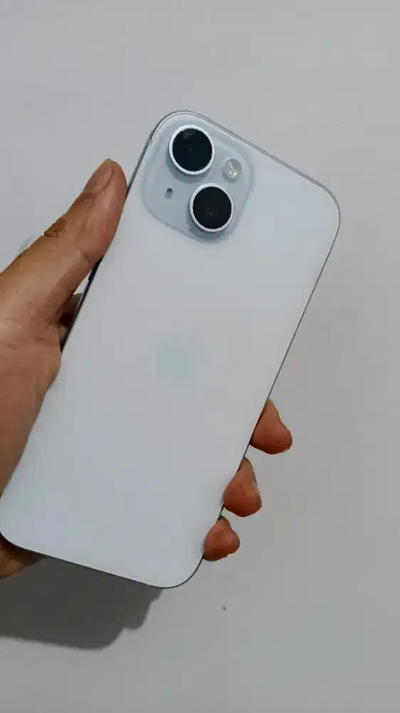 iPhone 15 128 Biru Ibox