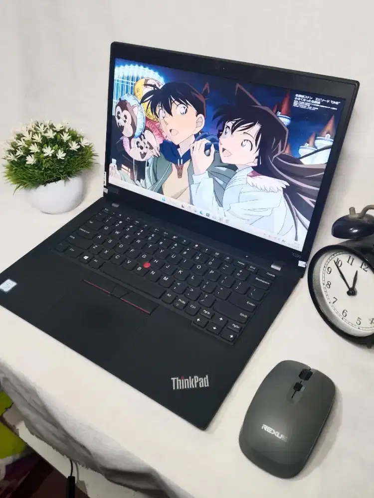 DIJUAL LAPTOP LENOVO THINKPAD X390 GEN 8 MULUS NOMINUS