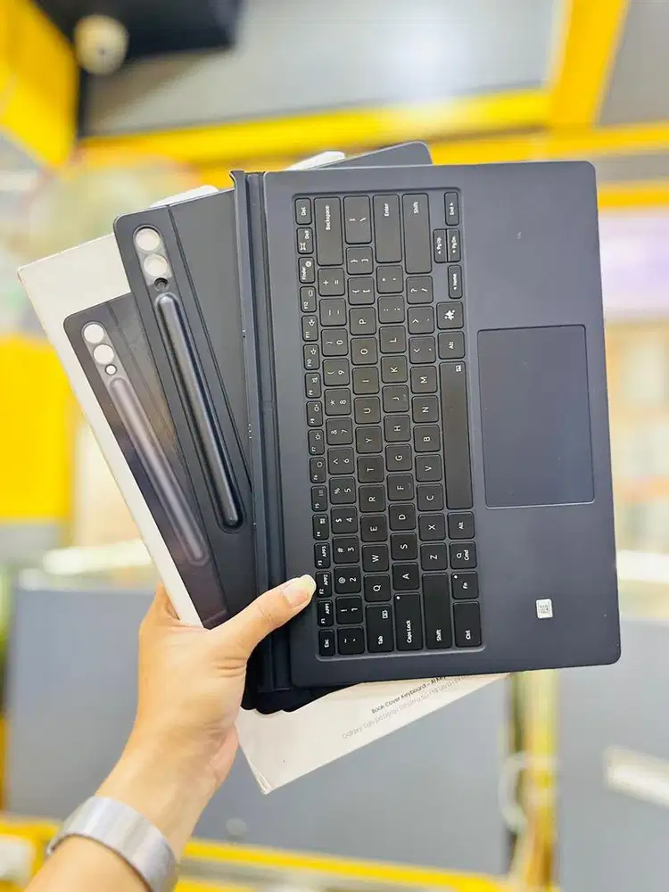 Samsung Book Cover Keyboard Trackpad Tab S10 Ultra & S9 Ultra