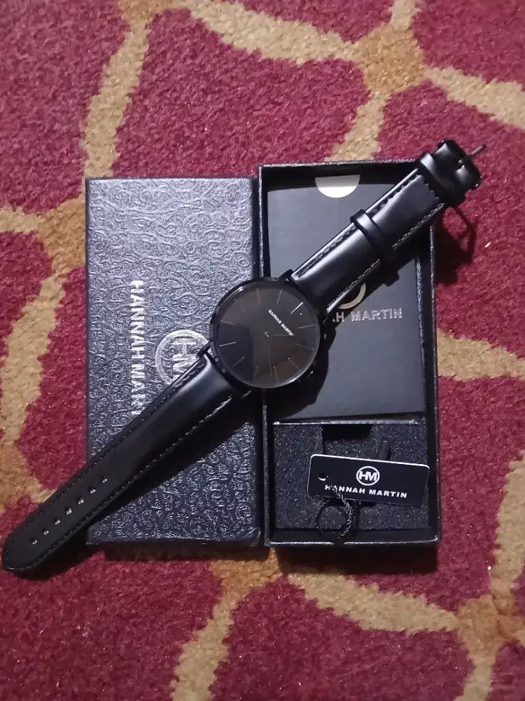 HANNAH MARTIN Jam Tangan Pria Wanita