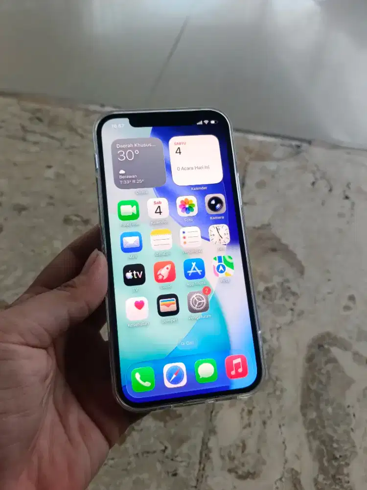 Dijual cepat Iphone 12 Pro 128 gb Fullset